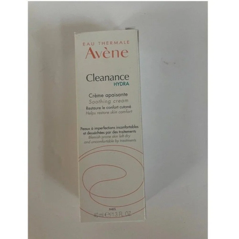 Avene Cleanance HYDRA Soothing Cream 40ml New!